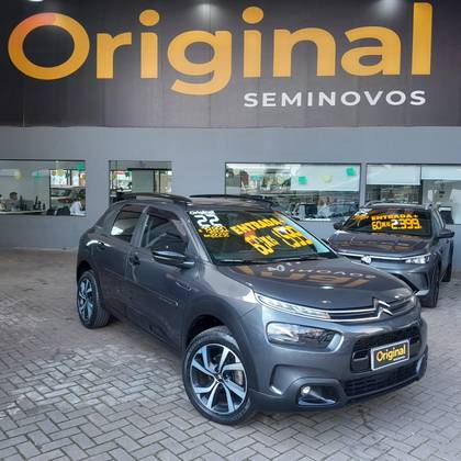 CITROËN C4 CACTUS 1.6 VTI 120 FLEX RIP CURL EAT6